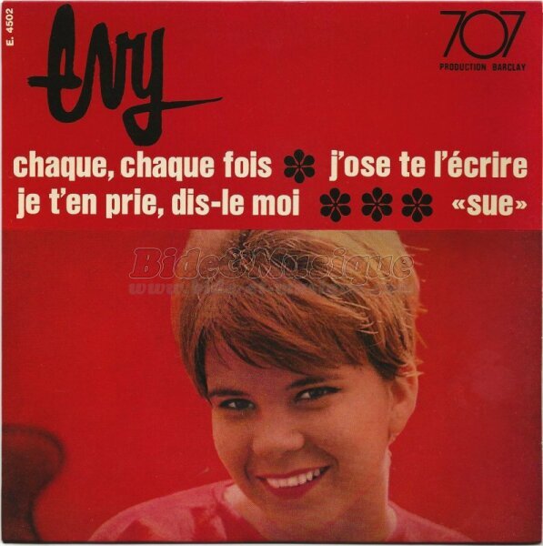 Evy - Chaque chaque fois