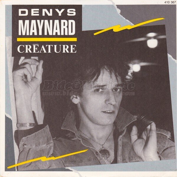 Denys Maynard - Créature