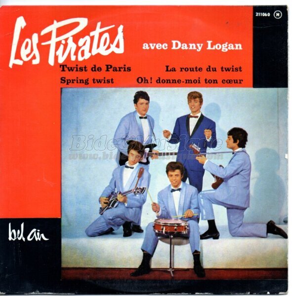 Les Pirates - La route du twist