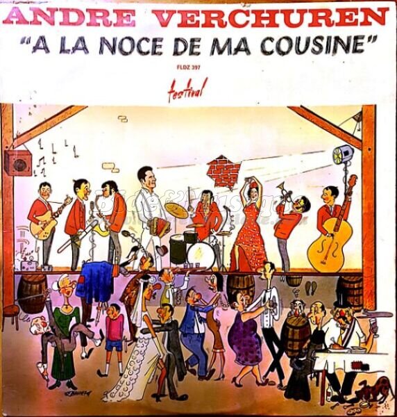 André Verchuren - Le jerk à Pépé