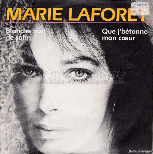 Marie Laforêt - Que j'bétonne mon cœur