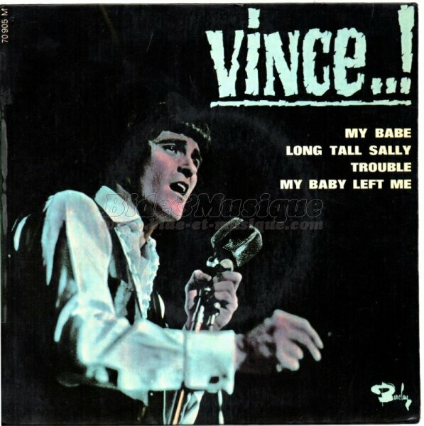 Vince Taylor - Rock'n Bide