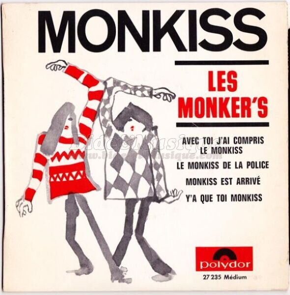 Les Monker's - Monkiss est arrivé