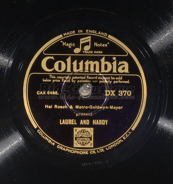 Van Phillips Orchestra - The dance of the cuckoos (Laurel & Hardy theme)