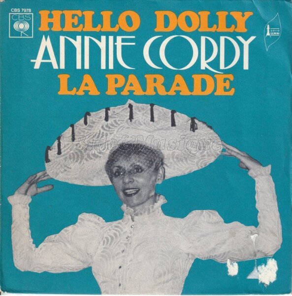 Annie Cordy - B&M - Le Musical