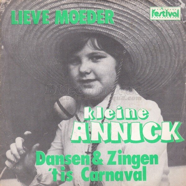 Kleine Annick - Dansen en zingen ('t is carnaval)