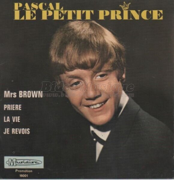 Le Petit Prince - Mrs Brown