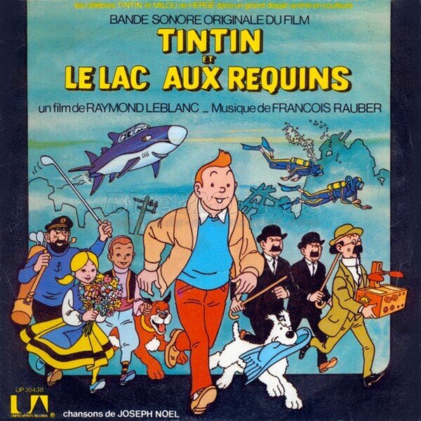 François Rauber - Le lac aux requins (Générique)