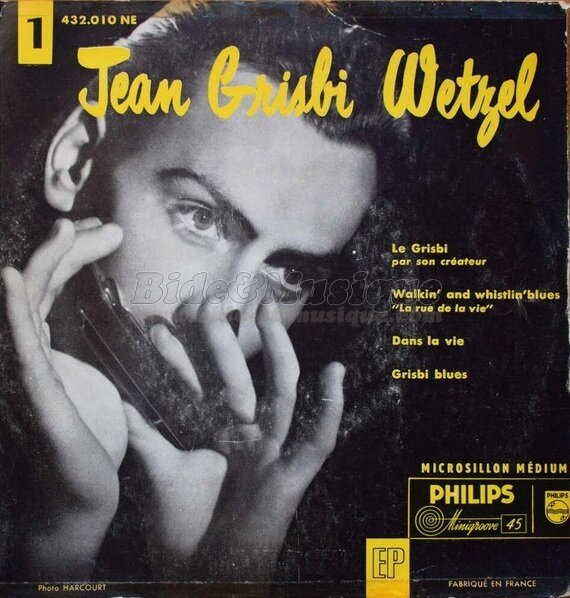 Jean Wetzel - B.O.F. : Bides Originaux de Films