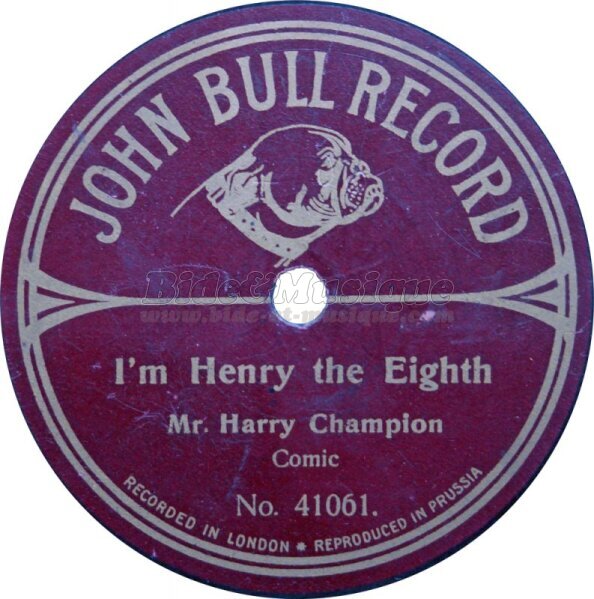 Harry Champion - God save the Bide