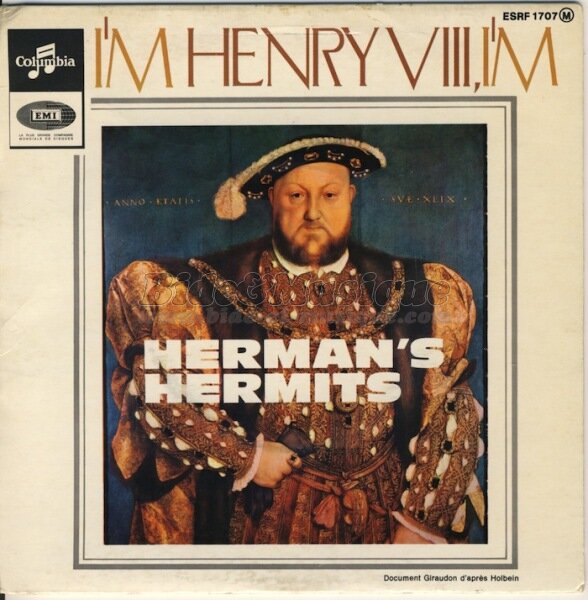 Herman's Hermits - I'm Henry the VIII, I am