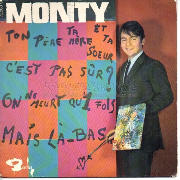 Monty - Chez les yé-yé
