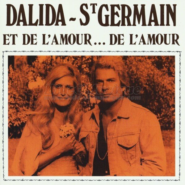 Dalida et Richard Saint Germain - Beaux Biduos