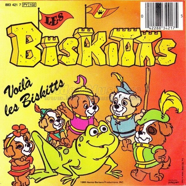 Ariane - Bidochiens, Les