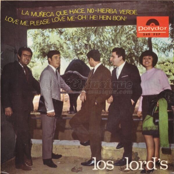 Lords, Los - Olé, c'est l'español !