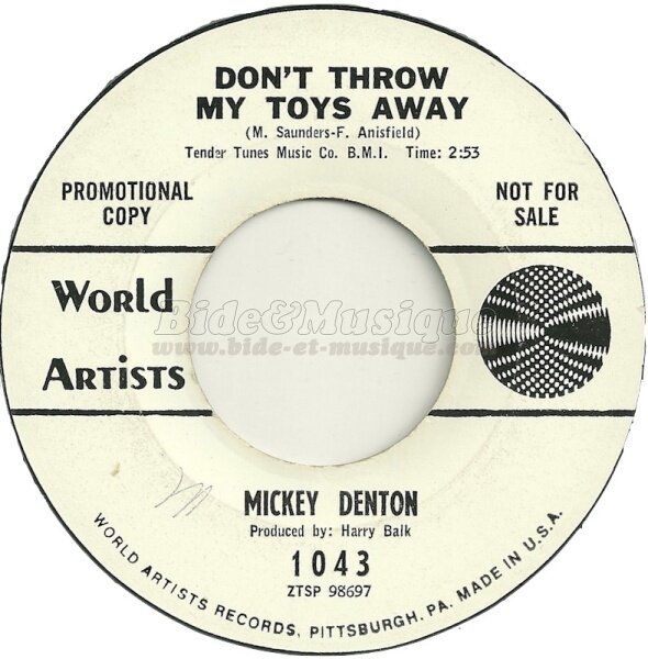 Mickey Denton - Sixties