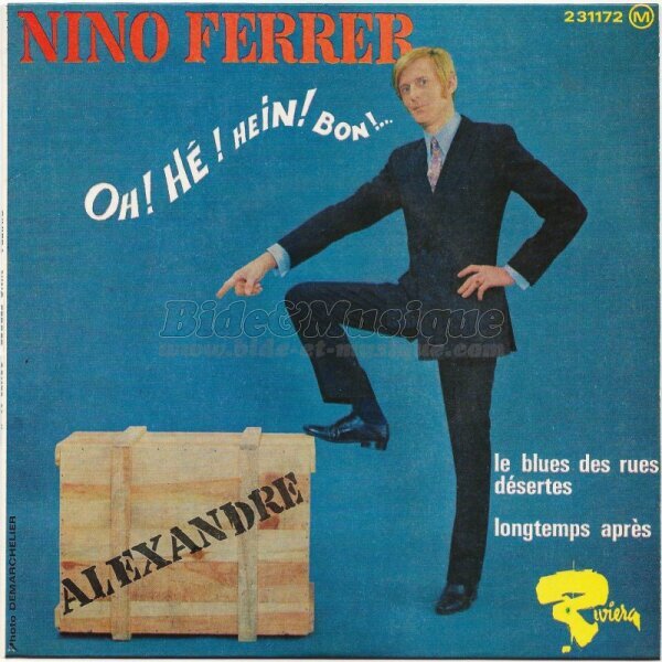 Nino Ferrer - blues des rues désertes, Le