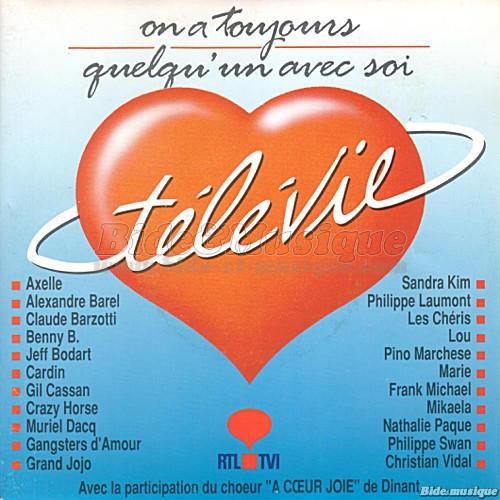 Télévie - On a toujours quelqu'un avec soi (artistes)