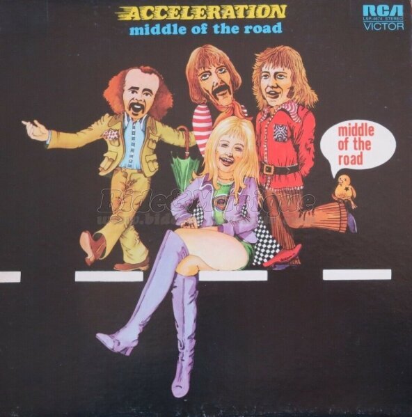 Middle Of The Road - 70'