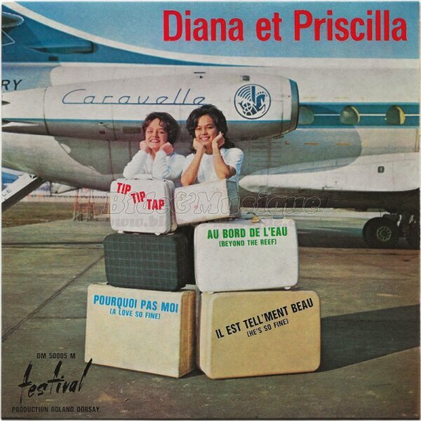 Diana et Priscilla - Chez les yé-yé