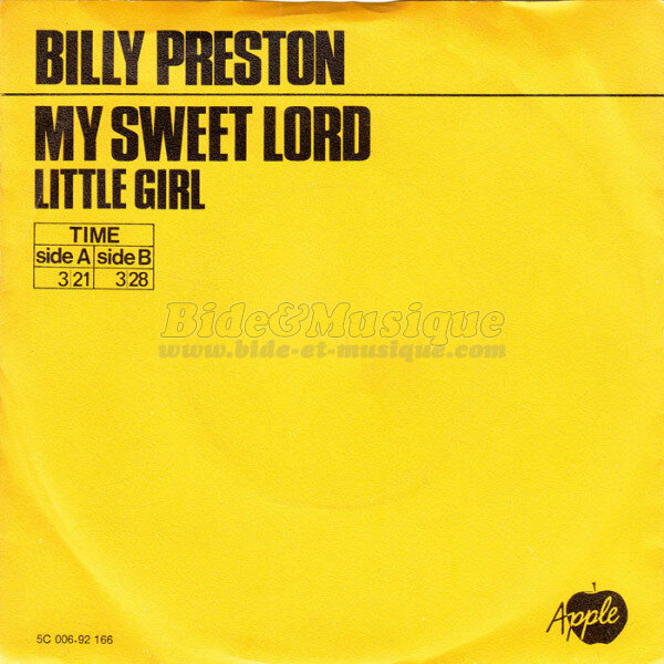 Billy Preston - My sweet Lord