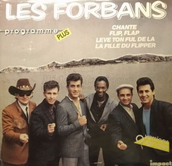 Forbans, Les - B&M chante votre prénom