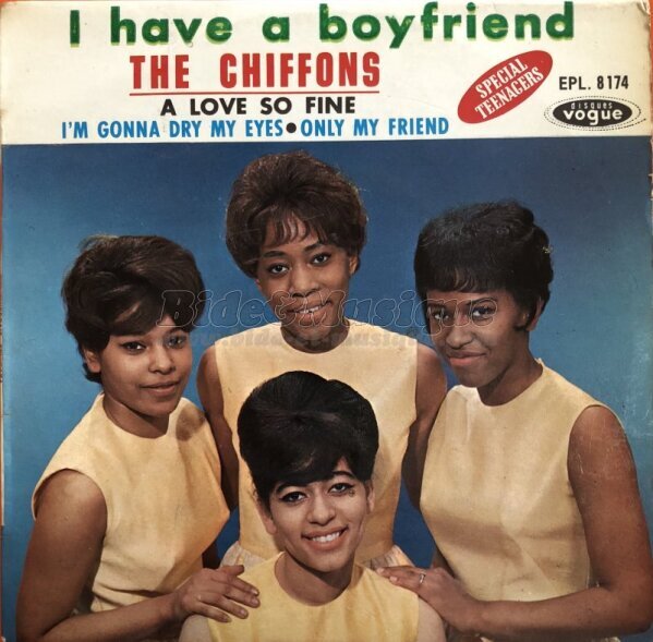 The Chiffons - I have a boyfriend