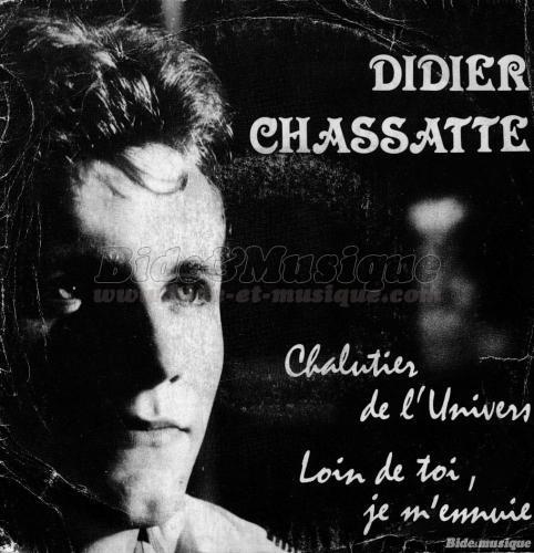 Didier Chassatte - Chalutier de l'univers