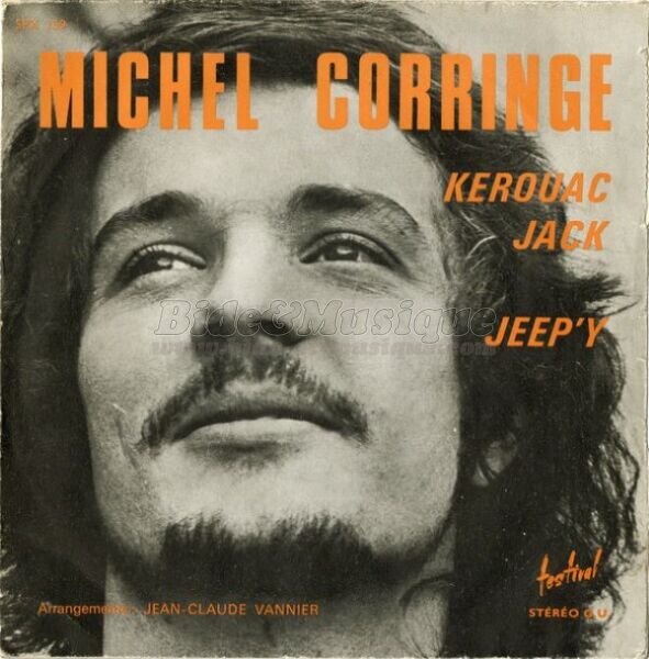 Michel Corringe - Kerouac Jack
