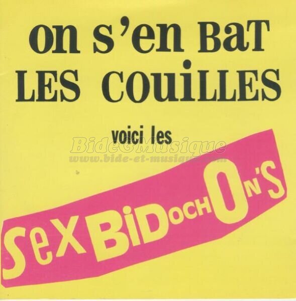 Sex Bidochon's - Ah ! Les parodies (VO / Version parodique)