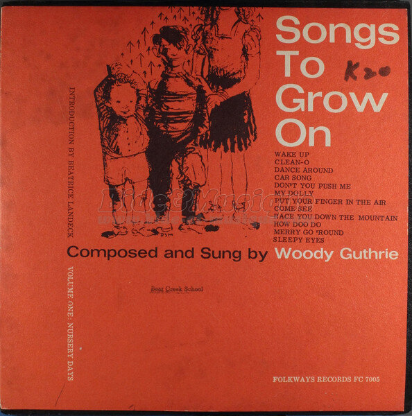 Woody Guthrie - Put your finger in the air