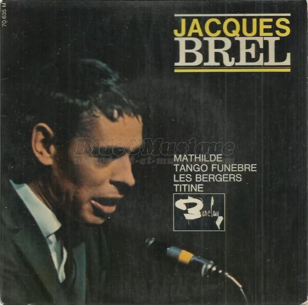 Jacques Brel - instant tango, L'