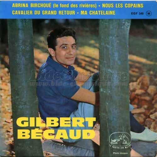 Gilbert Bécaud et Les Double Six - Nous les copains