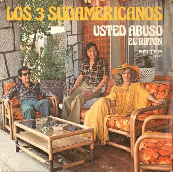 Los 3 Sudamericanos - Usted abuso