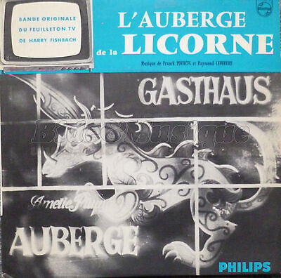 Raymond Lefèvre et Franck Pourcel - L'auberge de la Licorne