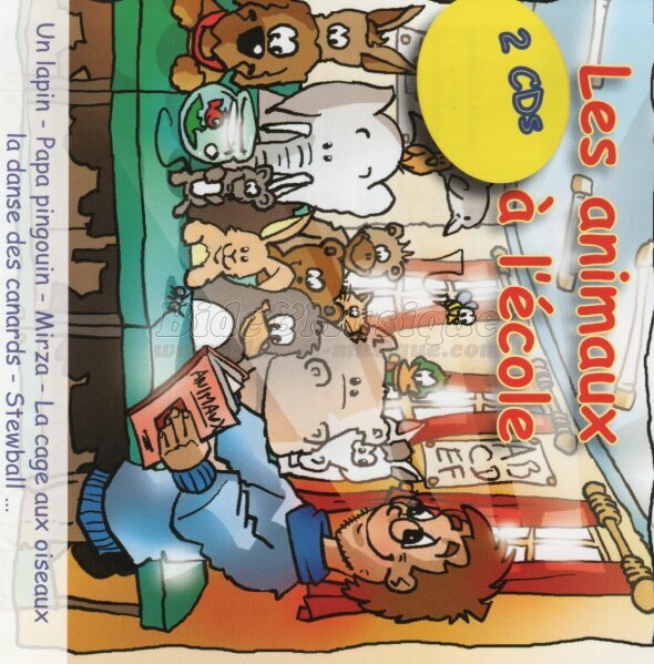 Les animeaux à l'école - La danse des canards