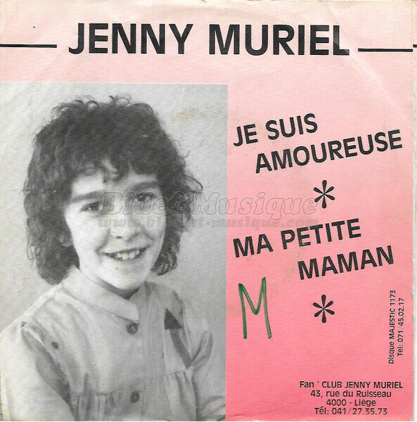 Jenny Muriel - Je suis amoureuse