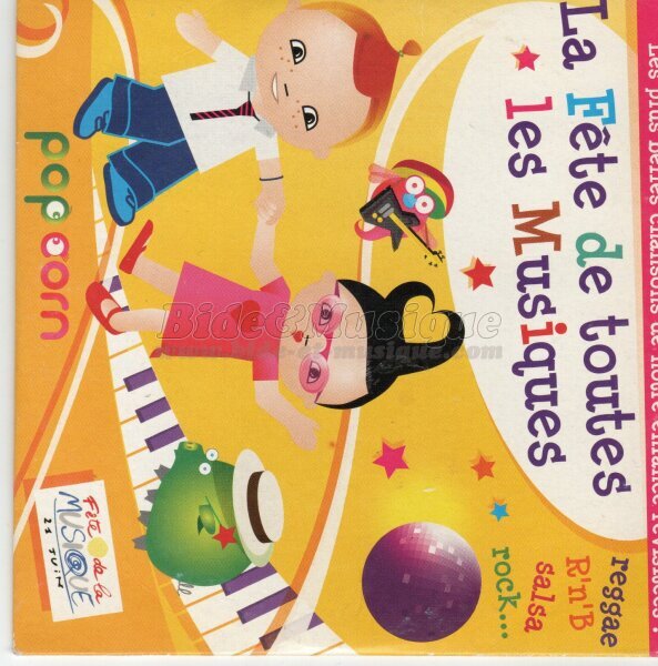 Pop & Corn - Vive la musique