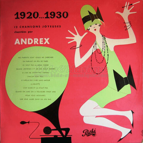 Andrex - Chacun son truc