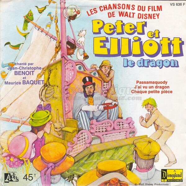 Maurice Baquet - J'ai vu un dragon