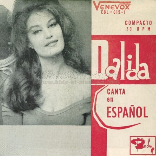 Dalida - Olé, c'est l'español !