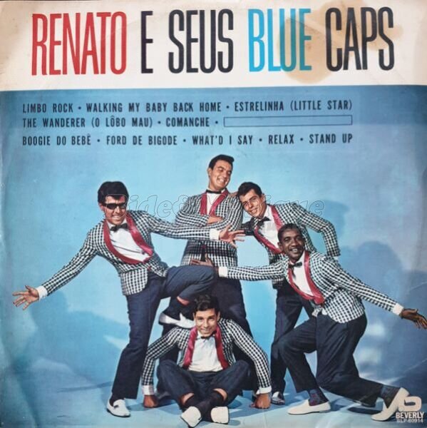 Renato e Seus Blue Caps - Boogie do Bebê
