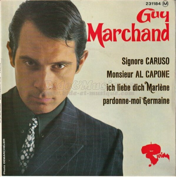 Guy Marchand - Ich liebe dich Marlène