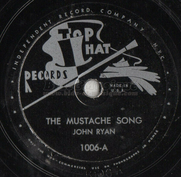John Ryan - The moustache song
