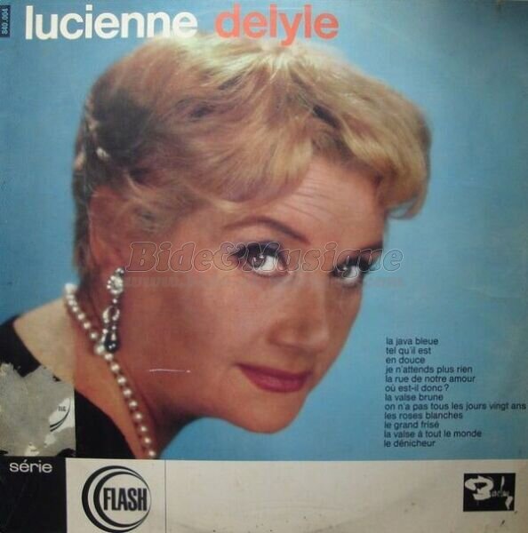 Lucienne Delyle - #BidToo