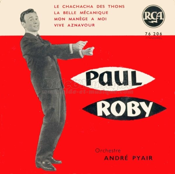 Paul Roby - Mon manège à moi