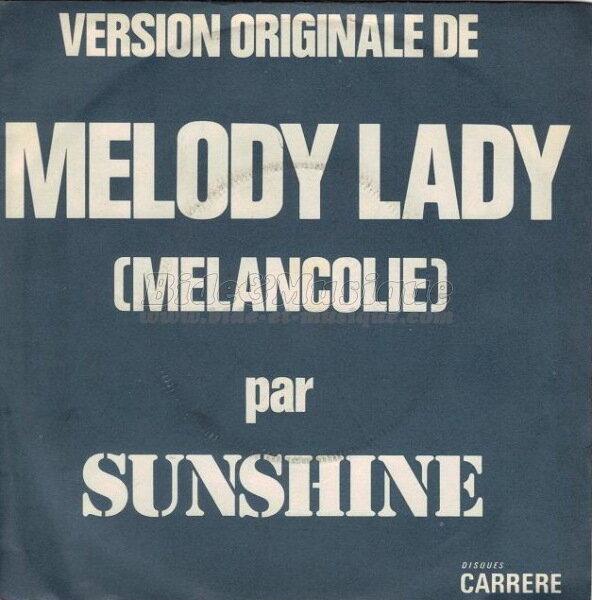 Sunshine - Melody Lady