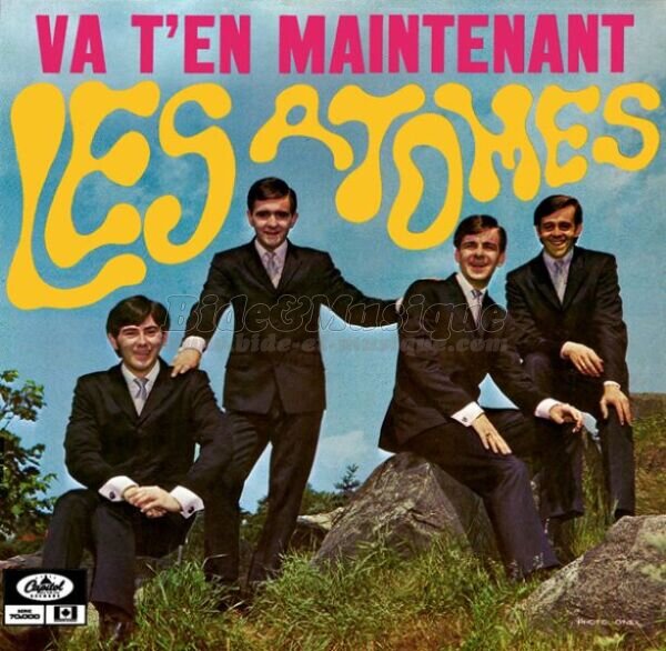 Atomes, Les - Beatlesploitation