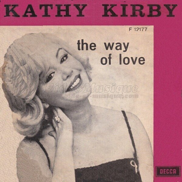Kathy Kirby - The way of love