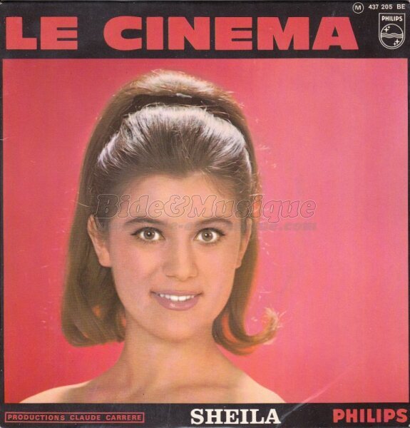 Sheila - Le cinéma
